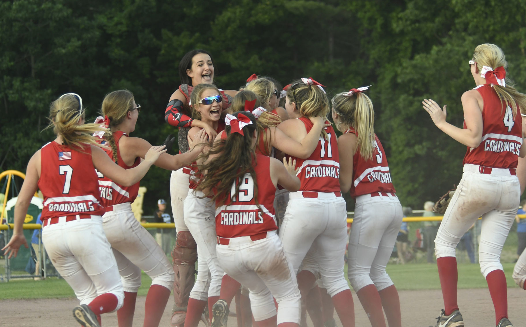 Softball state championships